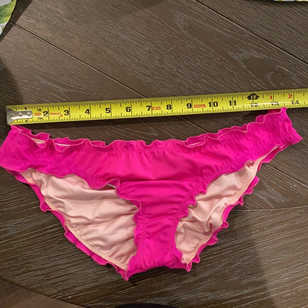 Victoria Secret Ruffled Bikini Bottom - Picture 4 of 4